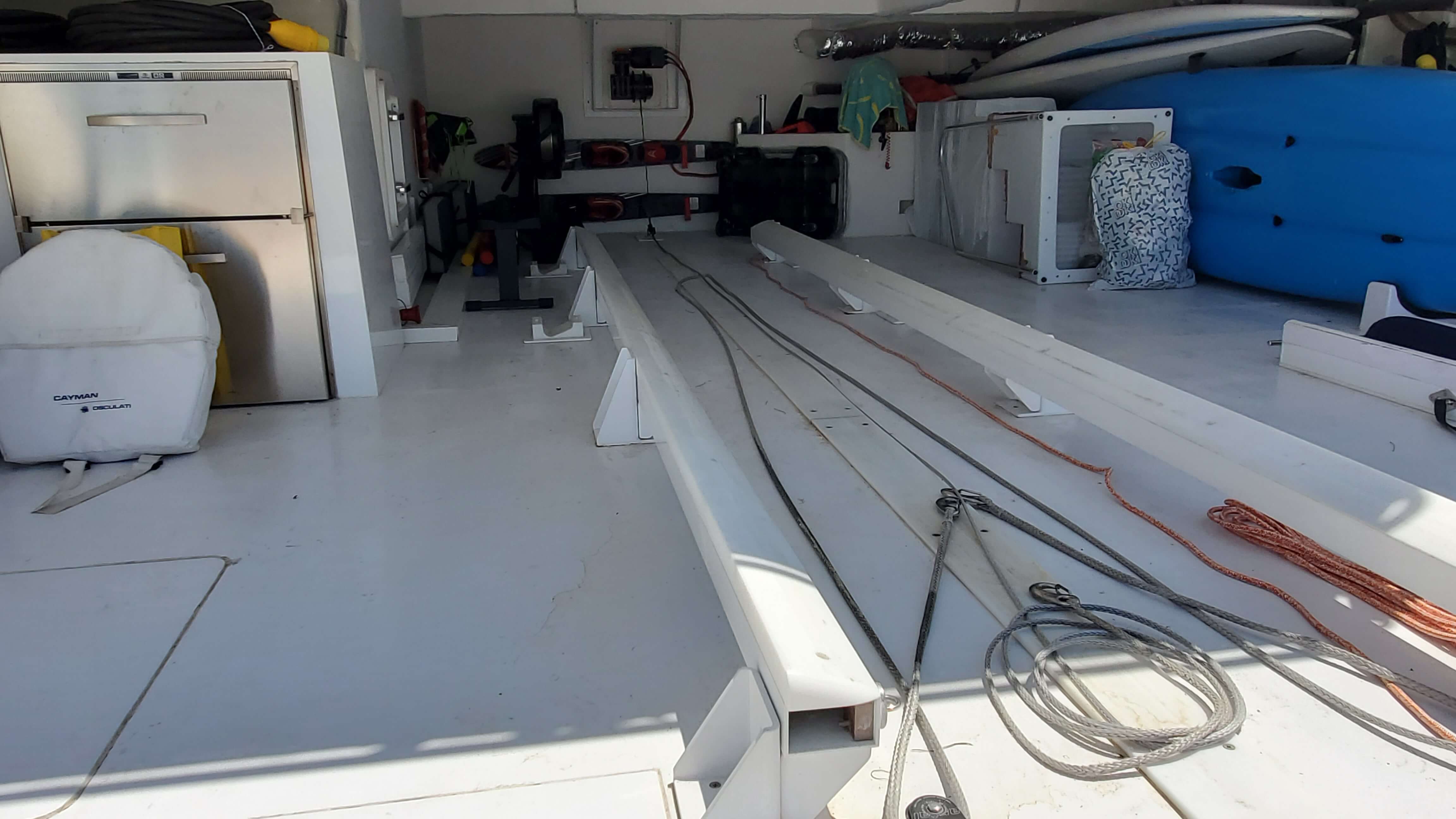 Used Power Catamaran for Sale 2017 Sunreef Supreme 68-P Deck & Equipment